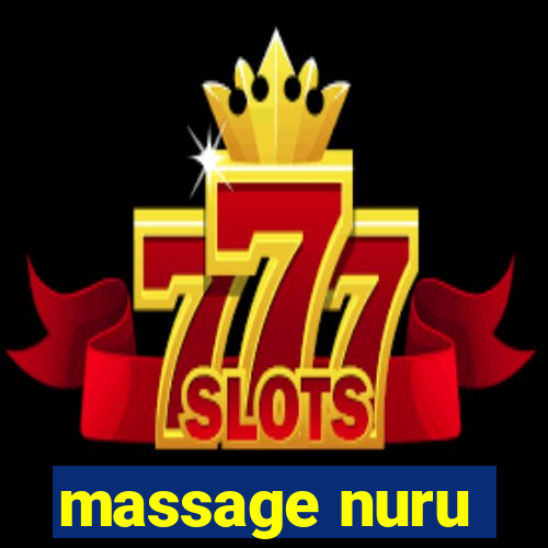 massage nuru